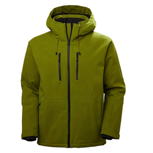 Chaqueta de Snowboard Moderna con Estampado, Talla Grande, con Capucha, Cremallera, Impermeable, Cortavientos, Transpirable, para Hombre y Mujer, Ropa de Abrigo Elegante para Invierno - Product Image 1