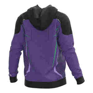 Sudadera con Capucha para Hombre en Mezclilla - Absorbe la Humedad y es Ecológica, Venta al Por Mayor OEM Personalizada - Product Image 4