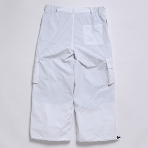 Pantalones de nieve cálidos de invierno personalizados a la moda 2025, pantalones de esquí holgados de alta calidad para exteriores, a prueba de viento, impermeables, para adultos, esquí de nieve con bolsillo - Product Image 2