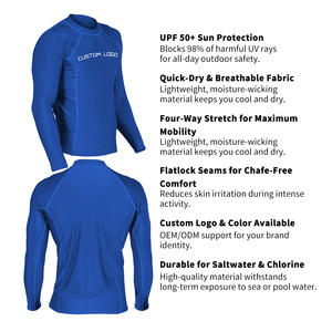 2022 Men and <b>Womens</b> OEM Rashguard Custom Printed <b>Rash</b> <b>Guard</b> MMA Shirts - Product Image 2