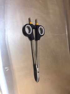 Kara mediclust SS แบบ Bi-Clamp คีมสำหรับการผ่าตัด laparoscopic อุปกรณ์ทางการแพทย์> มืออาชีพ - Product Image 3