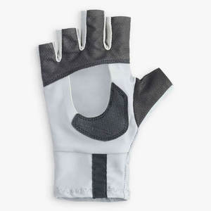 Gants de pêche colorés personnalisés les plus vendus en gros Gants de pêche colorés en cuir respirant et confortables à bas prix - Product Image 2