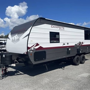 Casa Rodante Usada en Excelentes Condiciones, Modelo 2026, F-o-r-e-s-t River Campsite Reserve 19KR, Lista para la Venta - Product Image 1