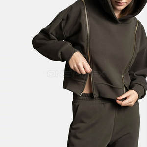 Fabricant pakistanais femmes survêtement dernière conception femmes survêtement 100% coton femmes survêtement - Product Image 6