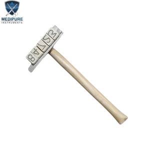 Marqueurs de numéros et de lettres réutilisables en aluminium pour l'identification du bétail, résistants à la chaleur, instruments vétérinaires pour porcs - Product Image 3