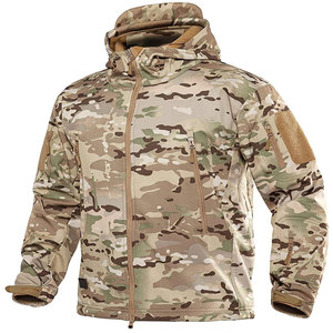 Veste tactique imperméable à coque souple à prix avantageux, vente en gros, vestes de chasse pour hommes à manches longues pour l'extérieur - Product Image 5