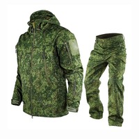 Nouveau costume de chasse pour hommes sublimé de conception personnalisée de qualité supérieure uniforme de chasse camouflage de saison d'hiver personnalisé à vendre