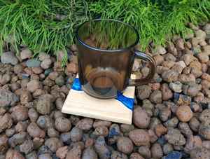 Posavasos de Resina Natural Hecho a Mano con Madera de Acacia y Madera de Mango que Combinan Encanto Rústico y Diseño Moderno de Resina - Product Image 6