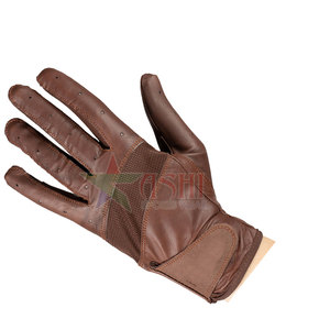 Gants d'équitation en cuir d'hiver avec logo personnalisé, adhérence durable, imperméables, haute qualité pour les sports équestres - Product Image 3
