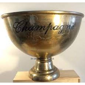 ถังใส่เครื่องดื่มทำจากอลูมิเนียมเคลือบทองคุณภาพสูง - Product Image 1