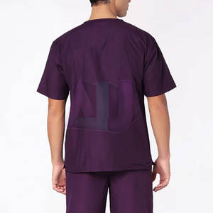 Diseña tus Propios Conjuntos de Uniformes Médicos de Algodón de Alta Calidad, Ecológicos, Ligeros y con MOQ Bajo, Hechos en Pakistán - Product Image 4