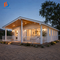 Casa Contenedor Expandible de Estilo Rústico, Ideal para Apartamentos Pequeños, Cabañas de Jardín y Oficinas en Casa