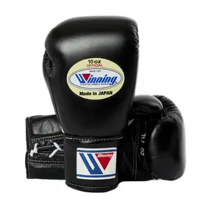 Top High Quality Custom Made Gloves Professional Punching Fighting Training Adult Size 10oz Winning Boxing Gloves CP-BG-38