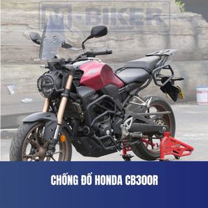 Nuevo Kit de Protección Anticaídas Mbiker CB300R Incluye Protectores de Chasis, Elevadores de Manillar y Barra Anticaídas de Acero para Motocicleta - Product Image 4