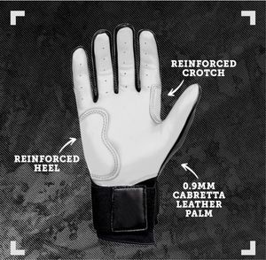 Guantes de Bateo de Béisbol Profesionales Personalizados de Madera de Arce, Duraderos, Impermeables, al por Mayor, de Pakistán, la Mejor Calidad, Protección para las Manos - Product Image 3