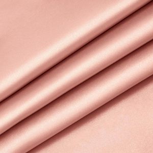 Oft mượt Charmeuse satin vải của sân liên tục soild vải cho váy cưới - Product Image 3