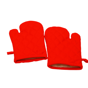 Gants de cuisine de luxe en coton, écologiques, lavables au lave-vaisselle, résistants à la chaleur, personnalisables OEM, avec logo personnalisé pour le marché mondial - Product Image 5