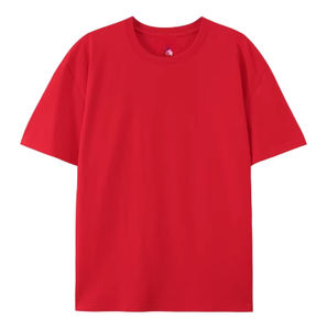 Camiseta Unisex Personalizable de 230 g/m², Alta Calidad, 100% Algodón, Tejido Transpirable de Secado Rápido, Corte Holgado, Talla Grande, Estilo Casual, Color Sólido - Product Image 6