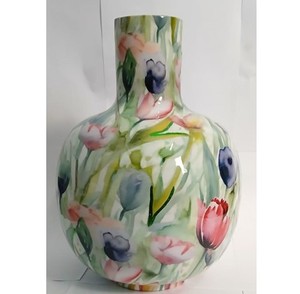 Meilleure qualité de fer violet fleur Design style moderne au bas prix - Product Image 6