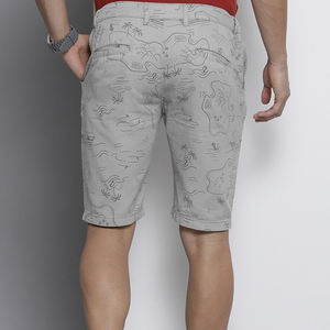 กางเกงขาสั้นเล่นฟิตเนสสำหรับผู้ชายกางเกงขาสั้นเล่นกีฬาพิมพ์ลายซับลิเมชันได้ตามต้องการ - Product Image 2