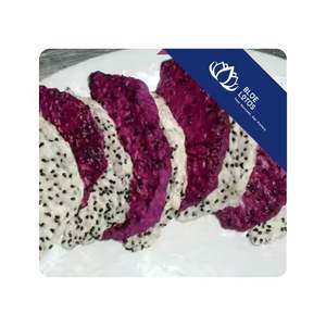 Rebanada crujiente de fruta de dragón seca de ALTA CALIDAD para decoración de bebidas, cobertura de batidos o guarnición de postre Vietnam - Product Image 1