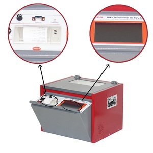 Analisador Automático de Óleo Transformador para Força Dieelétrica e Tensão de Ruptura 100KV - Product Image 3