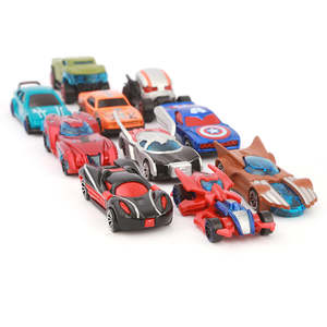 Voitures à roues libres 10 pièces - Multicolores - Product Image 2