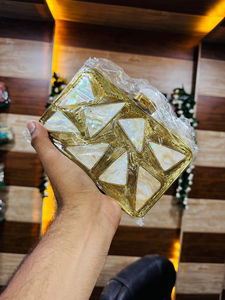 Best Quality <b>Women</b> Evening Bag Elegant Clutch <b>Purse</b> Metal Handbags Prom Wedding Party From Falak World Export - Product Image 4