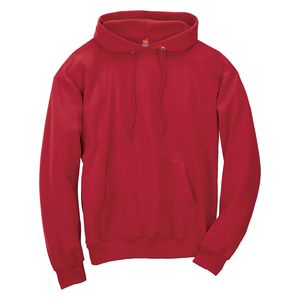 Conçu sur mesure sweat à capuche pour homme épais et chaud pull sweat-shirt à épaules tombantes coupe surdimensionnée streetwear basique coton mélangé - Product Image 1