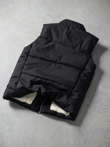 Professionnel fabrique hommes hiver vestes sans manches produits les plus vendus coupe-vent épais gilet bouffant pour homme Service OEM - Product Image 4