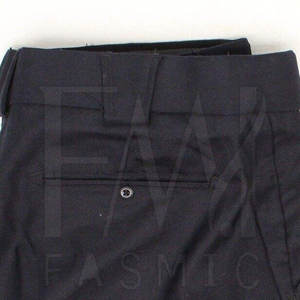 Pantalon Cargo de couleur unie de la meilleure qualité avec un design personnalisé Pantalon Cargo pour homme en Sialkot - Product Image 3