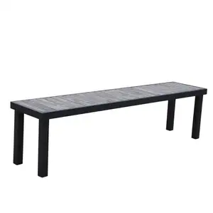 New modern steel fancy outdoor bench for home outdoor furniture sitting chair general place patio garden park made in india 2023