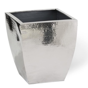 Nuovo arrivo Look zincato Set di 3 secchio stile vaso fioriera diversi tipi di vaso per fioriera per camere da letto giardini e disegno - Product Image 4