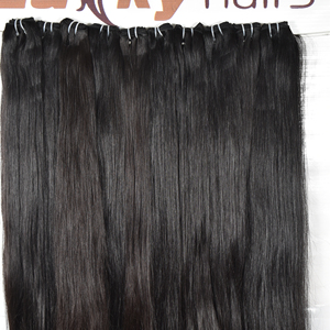 มัดผมมนุษย์บริสุทธิ์จากธรรมชาติที่ยังไม่ผ่านการทำสีธรรมชาติผมชาวอินเดียแบบเป็นลอน - Product Image 3