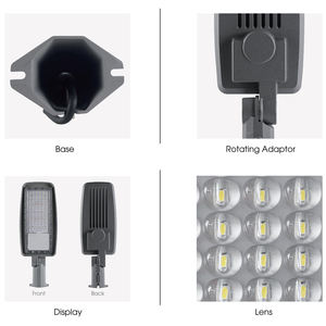 Éclairage de rue LED étanche 400W IP68 avec alimentation CA Éclairage élevé pour la publicité sur poteau d'éclairage - Product Image 3