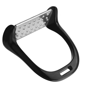 Étriers de polo de haute qualité pour l'équitation Étriers en alliage d'acier inoxydable sur mesure Étriers de conception plus épaisse Équipement équestre - Product Image 4