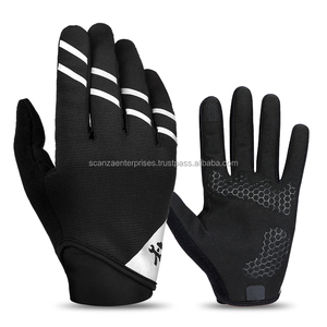 Gants de moto VTT personnalisés à doigts complets, respirants, réfléchissants, antidérapants, chauds en polyester, résistants à l'eau, pour les sports de plein air - Product Image 2