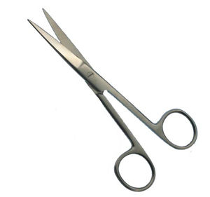 Ciseaux d'infirmières en acier inoxydable de haute qualité pour application de pansement chirurgical - Product Image 4