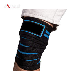 Heavy Duty Powerlifting Entrenamiento cruzado Levantamiento de pesas Rodilleras de gimnasio personalizadas - Product Image 1