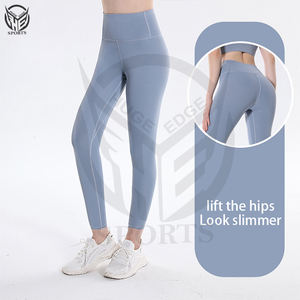Leggings de Cintura Alta para Mujer, Ropa de Yoga, Leggings Deportivos Personalizados, Leggings de Spandex para Mujer, Leggings para Fitness - Product Image 2
