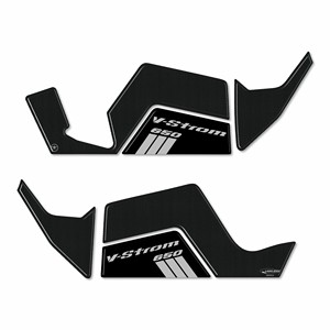 Suzuki V-Strom 650 2017-compatibile con 2022 3D adesivi per moto protezioni paramani - Product Image 1