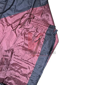 Conjunto Deportivo de 2 Piezas para Hombre, Chaqueta de Manga Larga con Cremallera Completa y Pantalones, Ropa Deportiva Informal para Correr, Conjunto Deportivo Cálido - Product Image 2