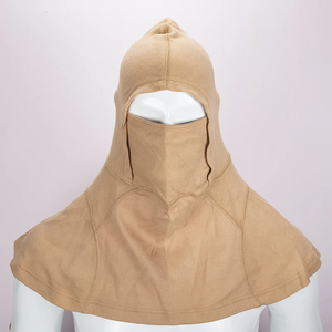 Pasamontañas de bombero con escudo completo, logotipo personalizado, capucha Nomex, bordado, máscara de esquí ignífuga para motocicletas, resistente al fuego - Product Image 2