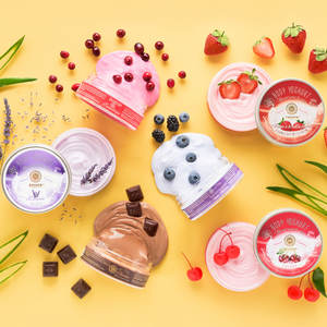 Yogurt Corporal Cherry Spa, Crema Corporal Humectante y Nutritiva con Aroma Frutal, Cuidado Ligero para una Piel Suave, Tersa y Sedosa, Crema Corporal Premium - Product Image 6