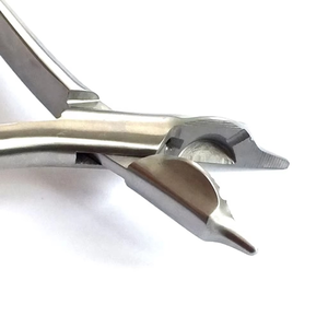 Pince dentaire premium Dolphin en acier inoxydable, instruments orthodontiques pour le pliage et le contournement des fils d'arc, outils réutilisables CE ISO - Product Image 3