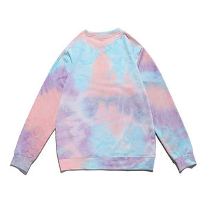 Sudaderas de diseñador personalizadas de alta calidad con estampado digital teñido con lazo unisex multicolor bordado 100% poliéster para invierno - Product Image 2