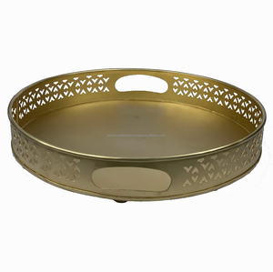 Asas de bandeja de Navidad de aluminio de mármol Rectangular de la mejor calidad, modernas para el hogar, Patio al aire libre, mejora el ambiente de la vida - Product Image 6