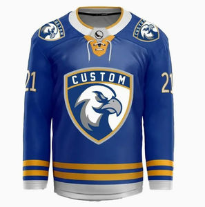 Nouveaux maillots de hockey sur glace sublimés de meilleure qualité pour hommes et uniformes de hockey sur glace avec logo personnalisé - Product Image 1