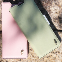 Étui de téléphone en cuir PU de qualité, porte-cartes, sangle de téléphone, style luxueux, couleurs contrastées, protection pour 15/14/13 Plus Pro