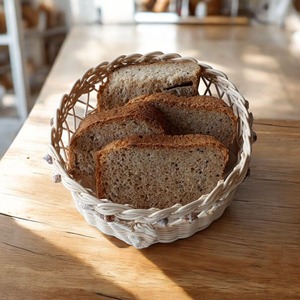Artex Green Earth Natural Rattan Eco-Friendly <b>Square</b> Bread <b>Basket</b> with Multifunction Design Modern Style Made in Hanoi - Product Image 4